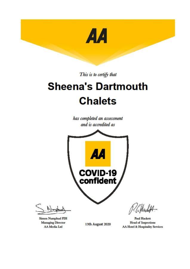Sheena'S Dartmouth Chalets Esterno foto